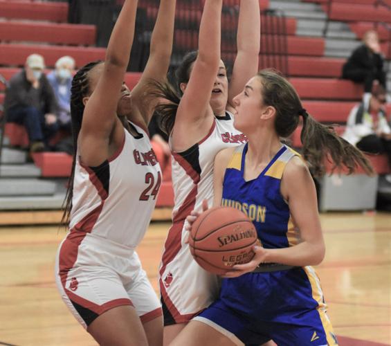 GIRLS BASKETBALL: Hudson rings up victory over Germantown