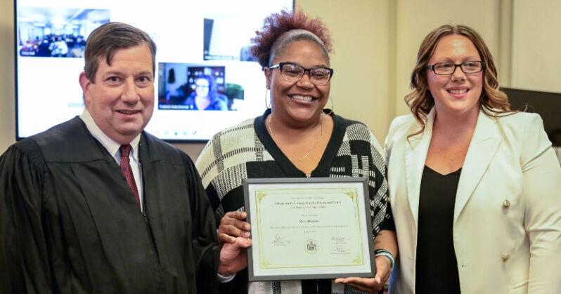 Family Treatment Court transforming lives in Schenectady Local News