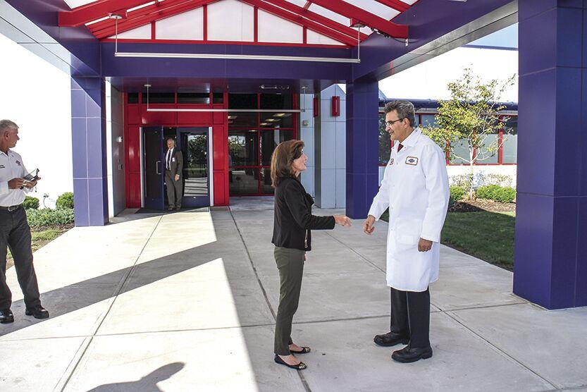 Lt. Gov. Kathy Hochul tours Johnstown’s Fage Yogurt Factory News