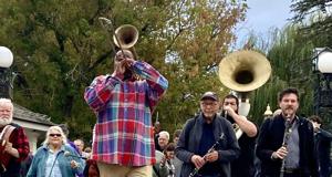 Saratoga music community celebrates the life of Joel Moss