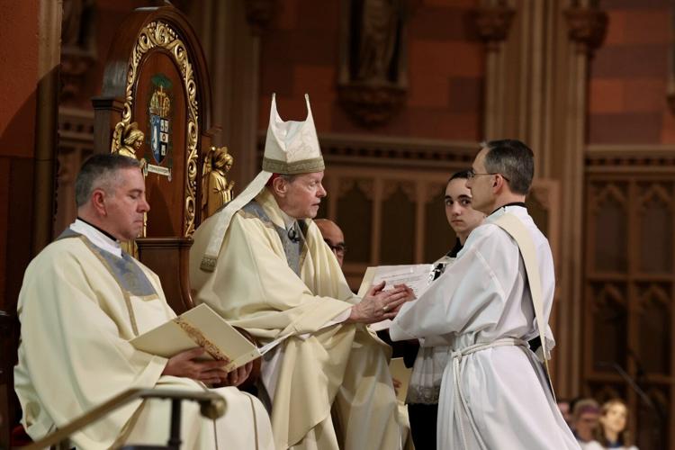 Recently ordained priest to remain at Niskayuna parish | News ...