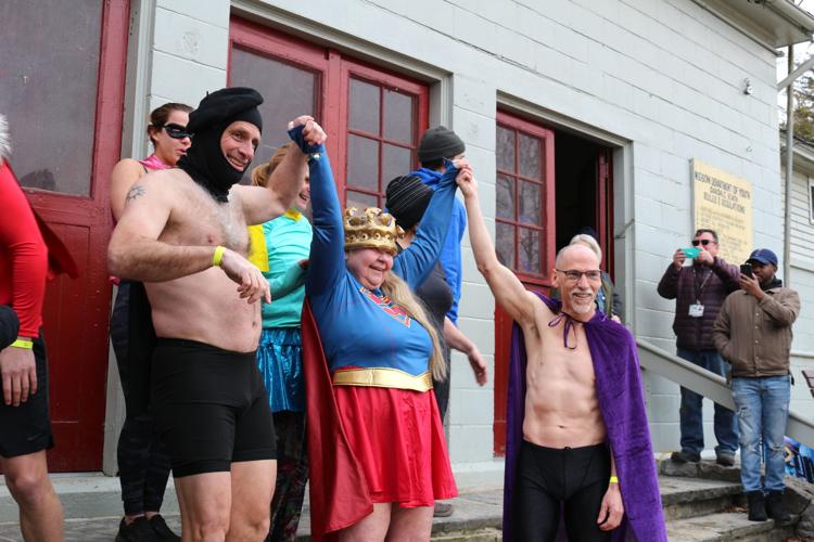Oakdale Plunge raises $33,000 for youth, water rescue team