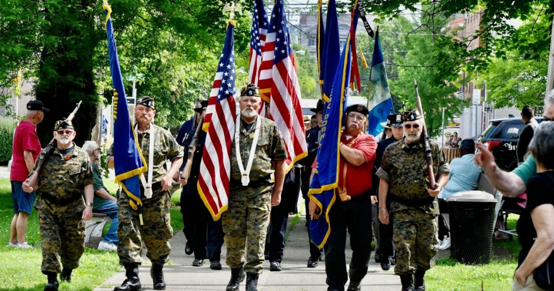 County Memorial Day events include parades, remembrances - Vimarsana News
