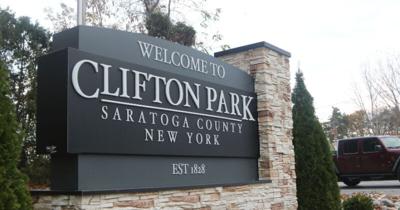 Clifton Park sign