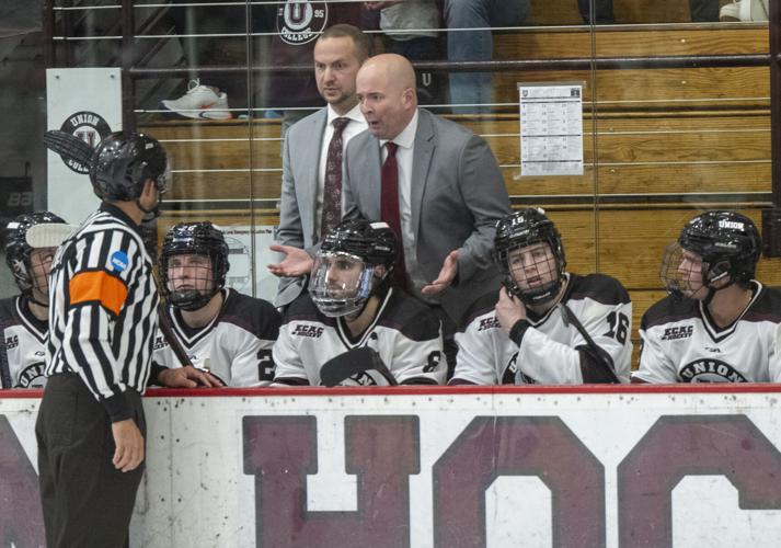 Union men's hockey looking to put charge into slumping power play