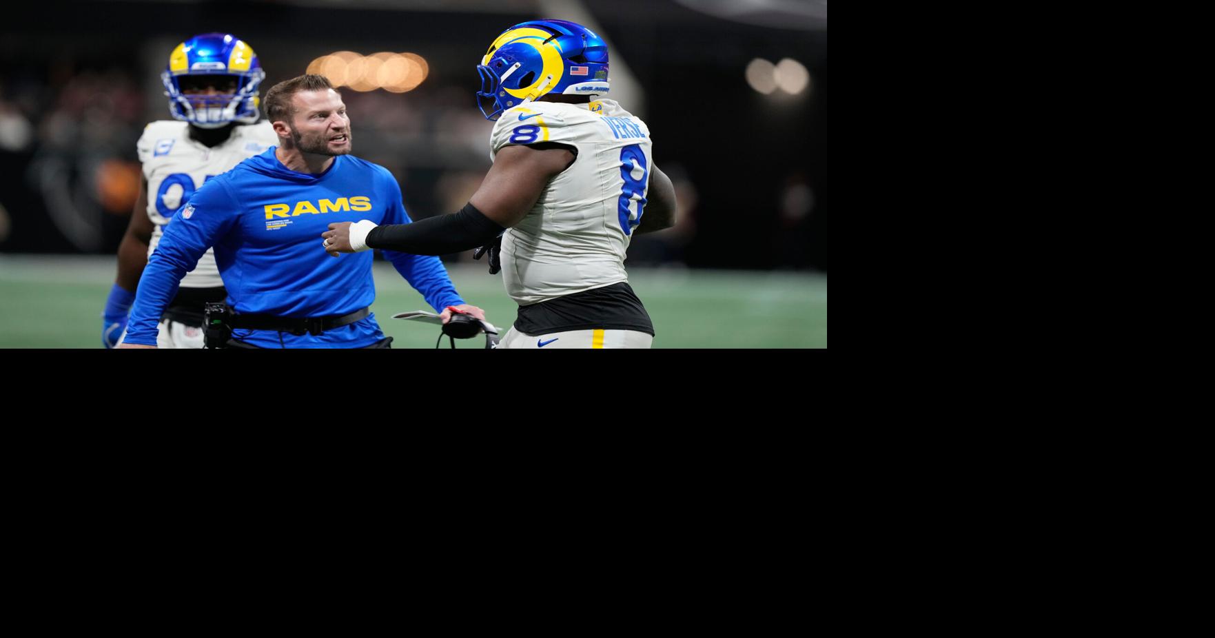 Caleb Williams presents an elusive challenge for Jared Verse, Rams' defense in their playoff meeting