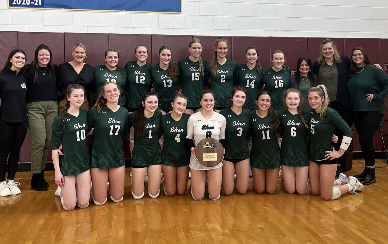 Four Section 2 girls’ volleyball teams earn regional victories, trip to state semifinals
