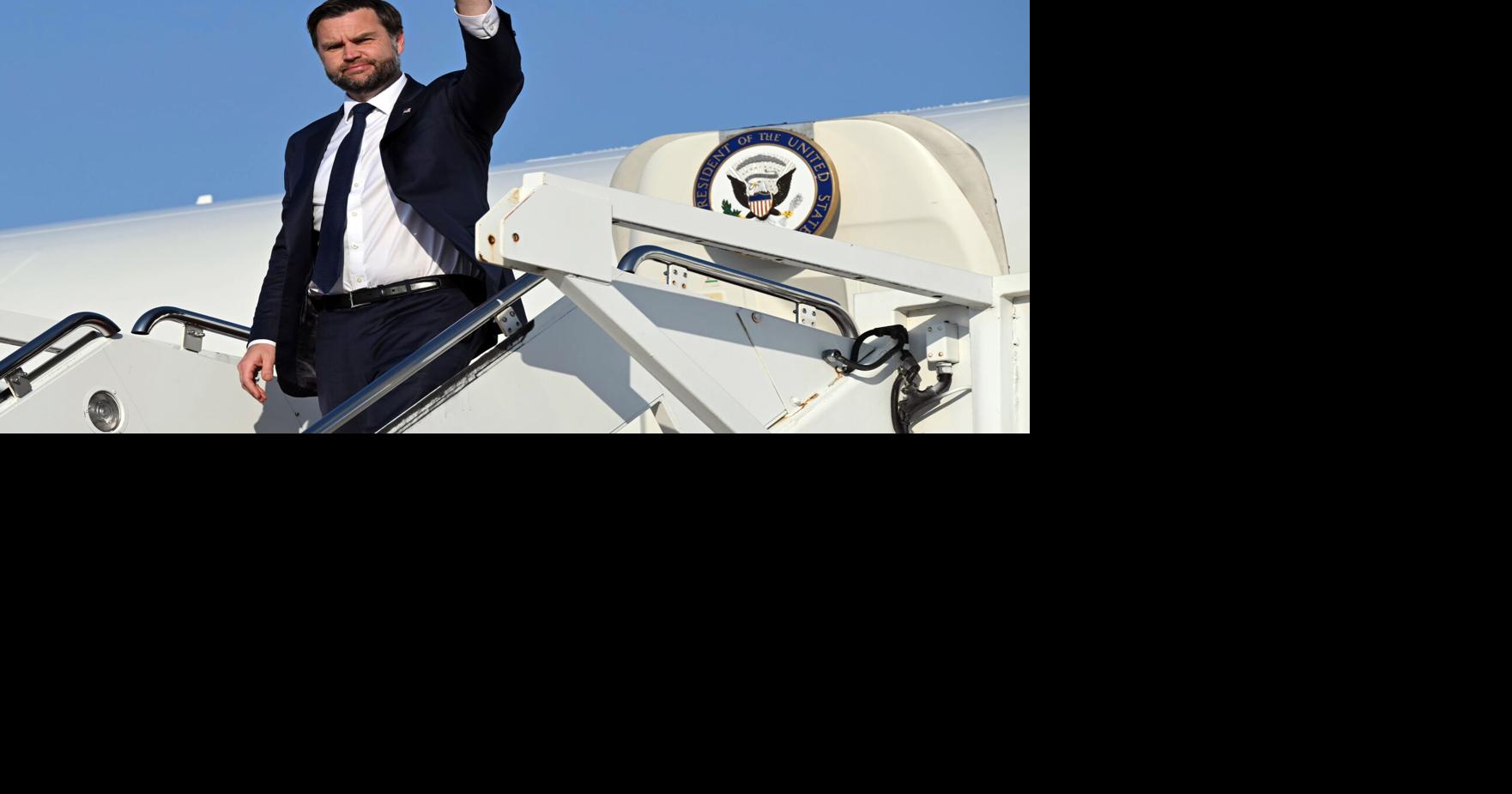Vance supposed to appear with Constantino at Monday rally Oct 29, 2026 12 mins ago