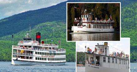 Lake cruises a great way to see the Adirondacks