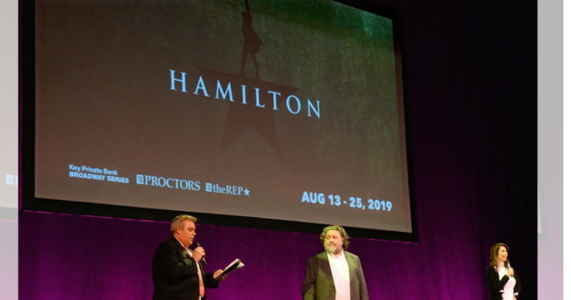 Hamilton at sales proctors tickets