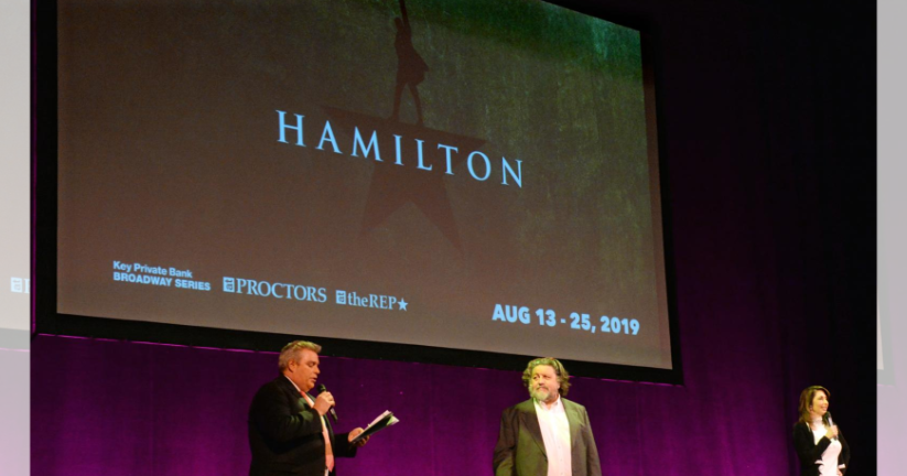 Stubhub hamilton proctors best sale