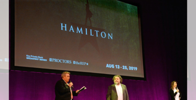 Tickets for Hamilton at Proctors in Schenectady to go on sale