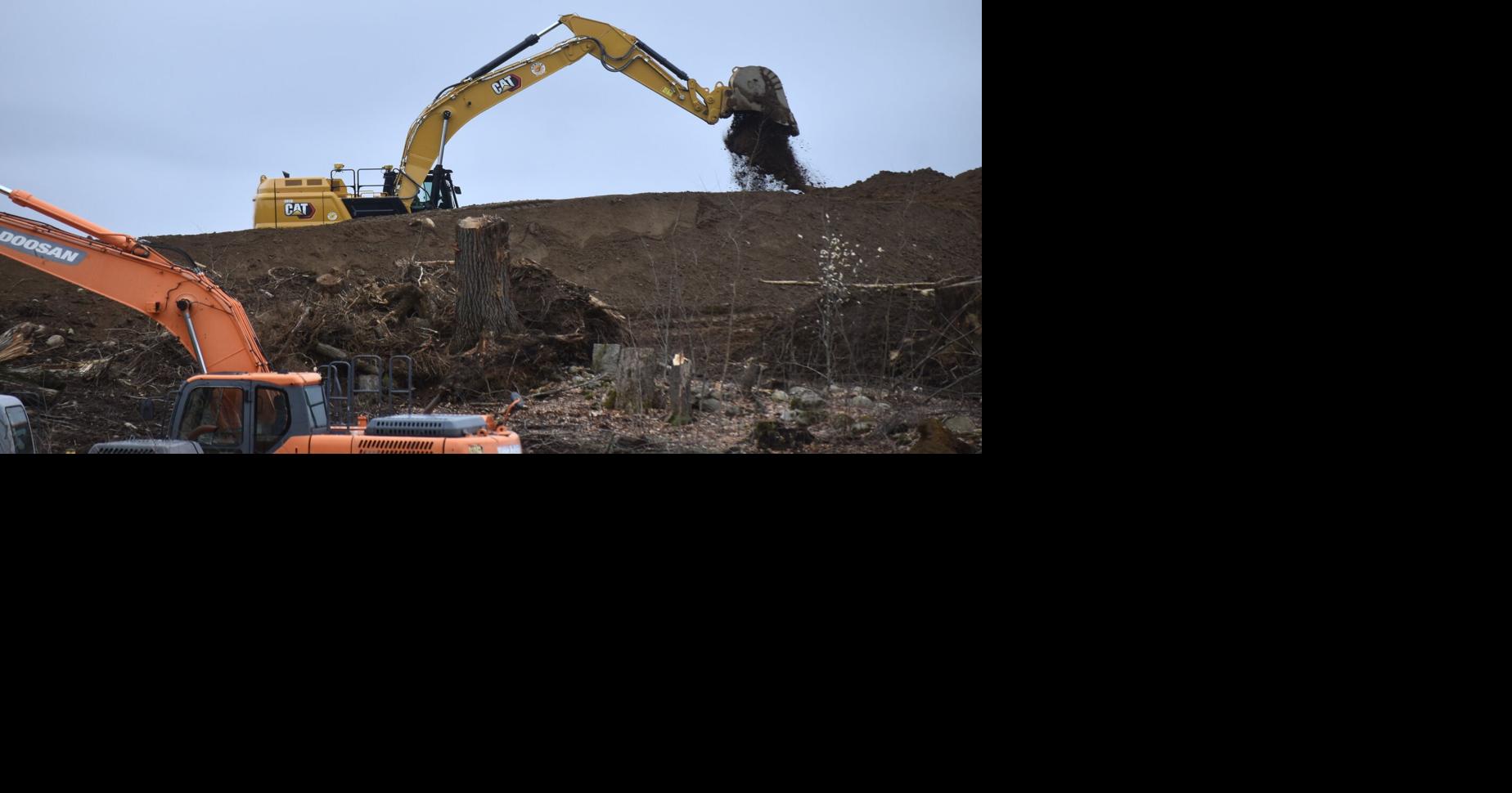 Work begins at Tryon Tech Park for bottling plant, other sites