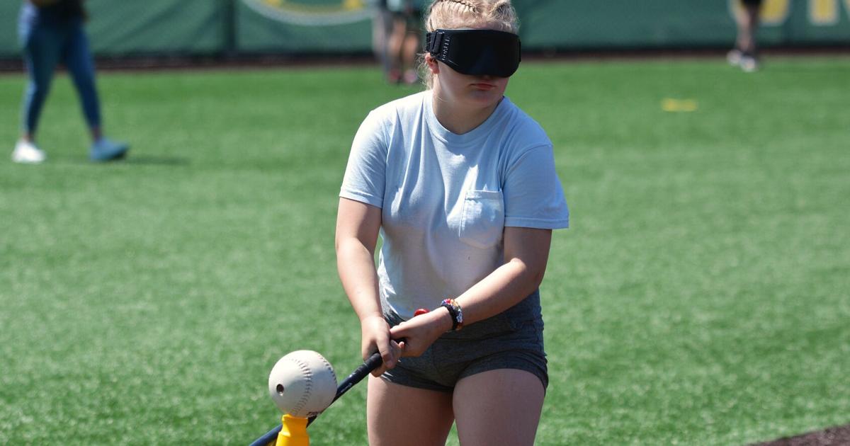 ADAPTIVE SPORTS Local summer camp evens the playing field for visually impaired