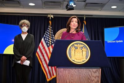 Masks or vaccines mandated in NY businesses