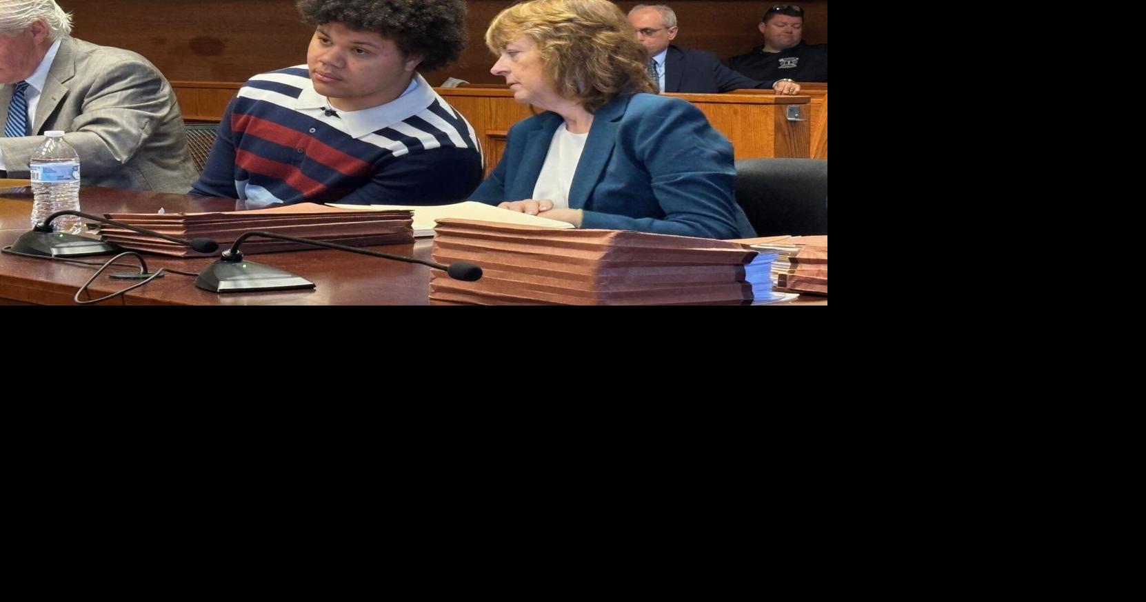 Jury sees security footage tracking Humphrey's last night