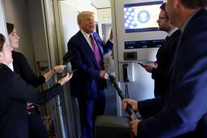 Trump says nothing will happen on Ukraine until he meets Putin