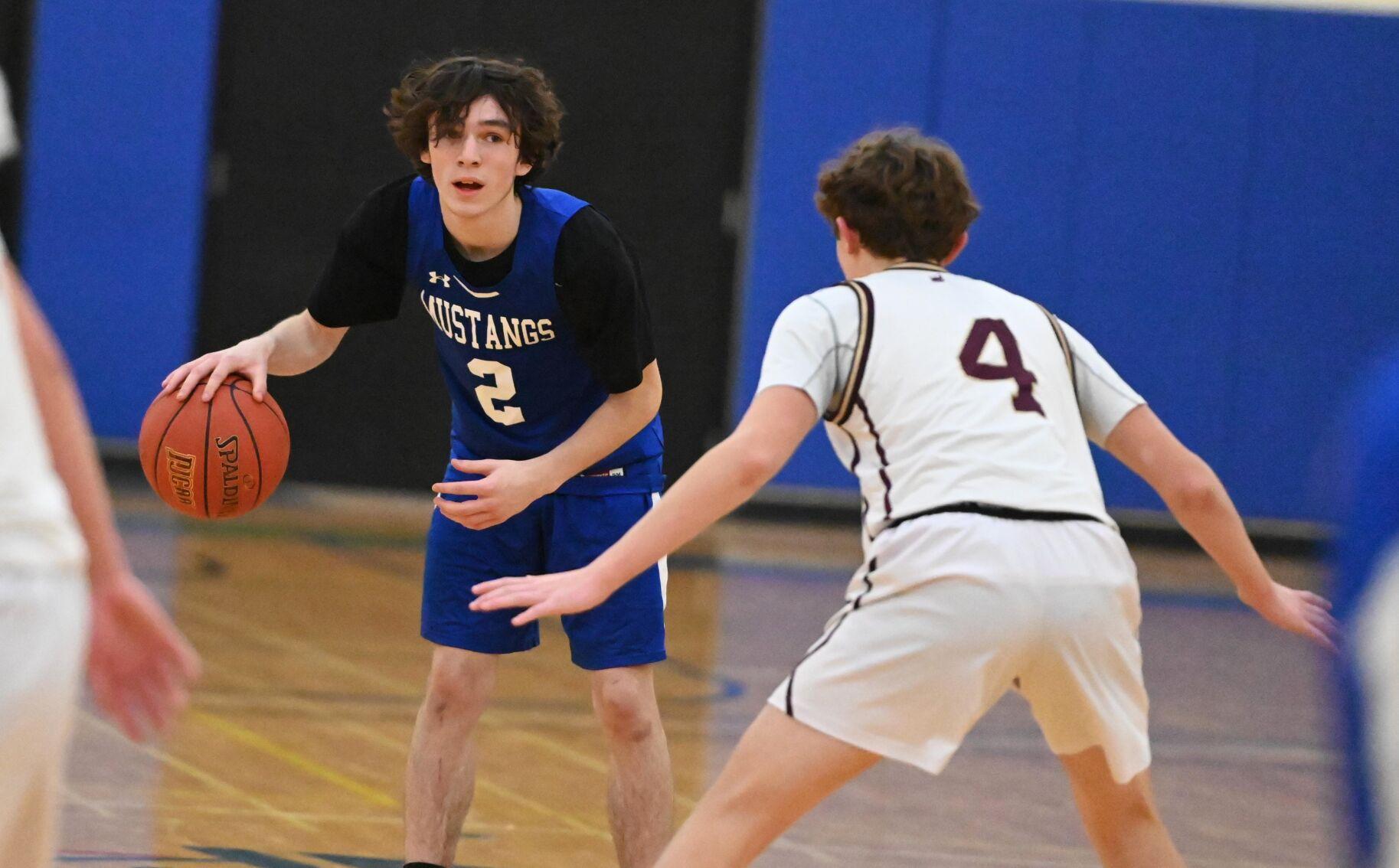 Basketball match photo 2