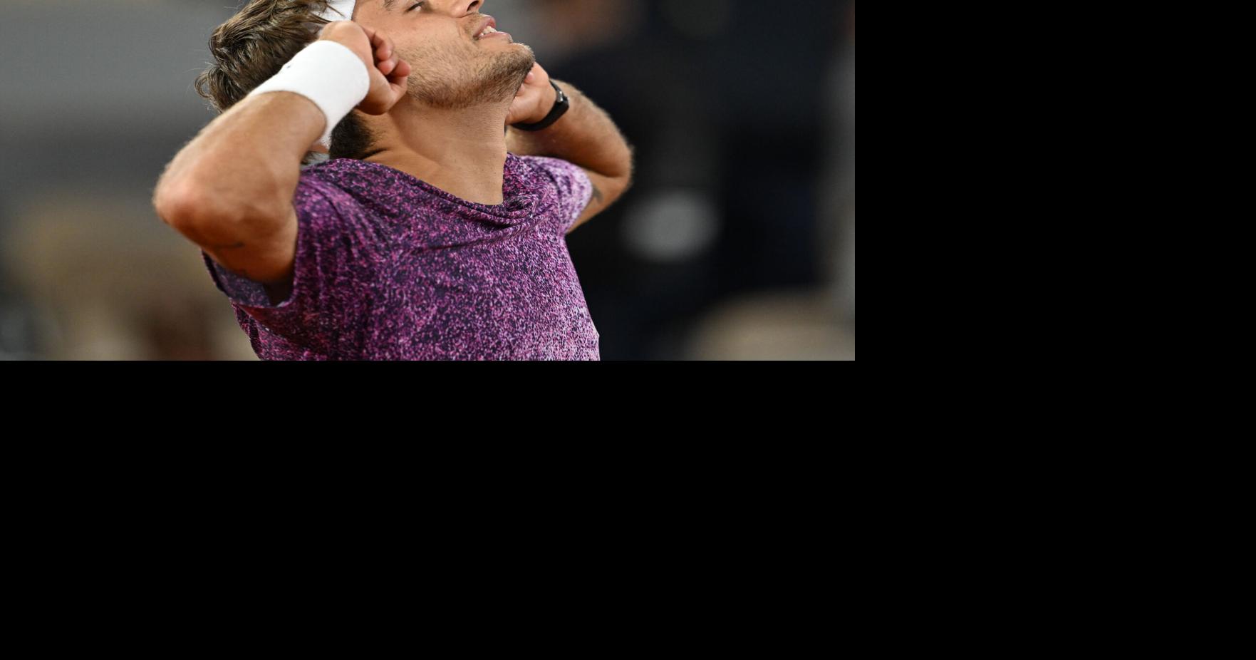 Flavio Cobolli ensures an Italian man will reach the French Open final despite Jannik Sinner's loss An Italian man will be in the French Open final and it's not Jannik Sinner By ANDREW DAMPF - AP Sports Writer Jun 3, 2026 15 mins ago