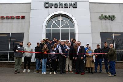 Orchard Chrysler Dodge Jeep RAM celebrates grand opening in Hudson