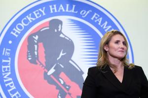 Hockey Hall of Famer Hayley Wickenheiser among those leaving the Toronto Maple Leafs front office