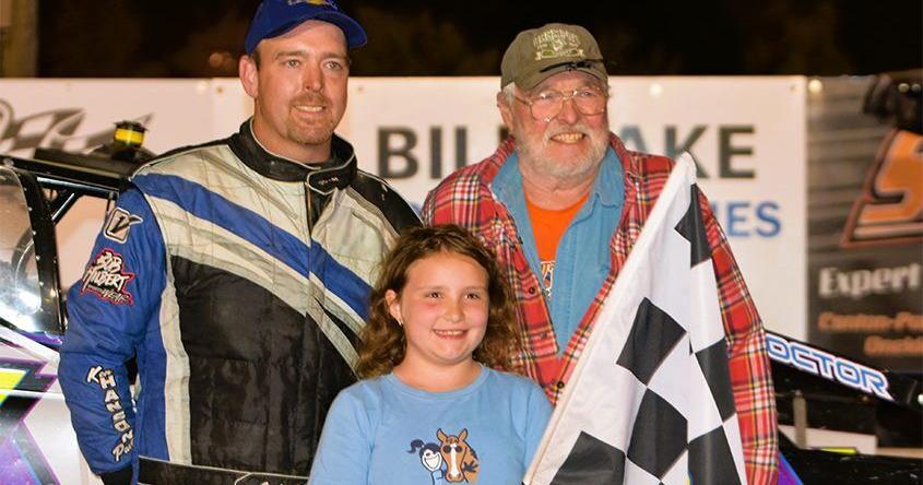 Racing Around: Hanson finds groove on top, wins modified at Fonda ...