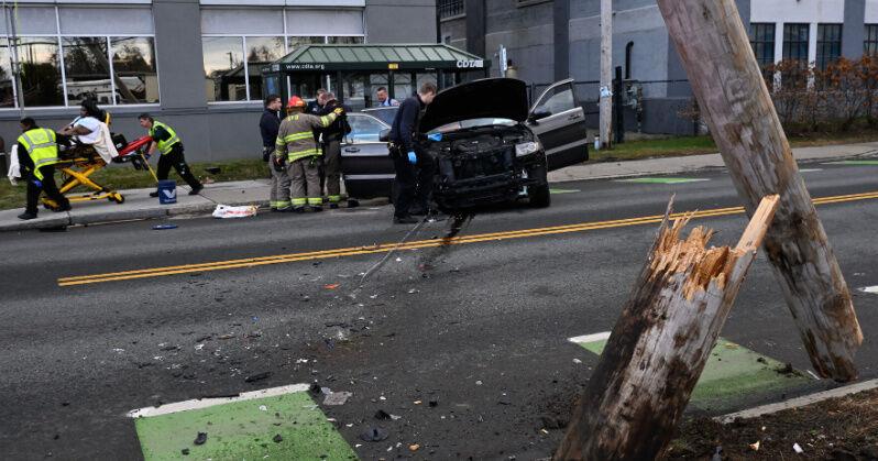 Police: Woman injured in Tuesday Schenectady crash | News ...