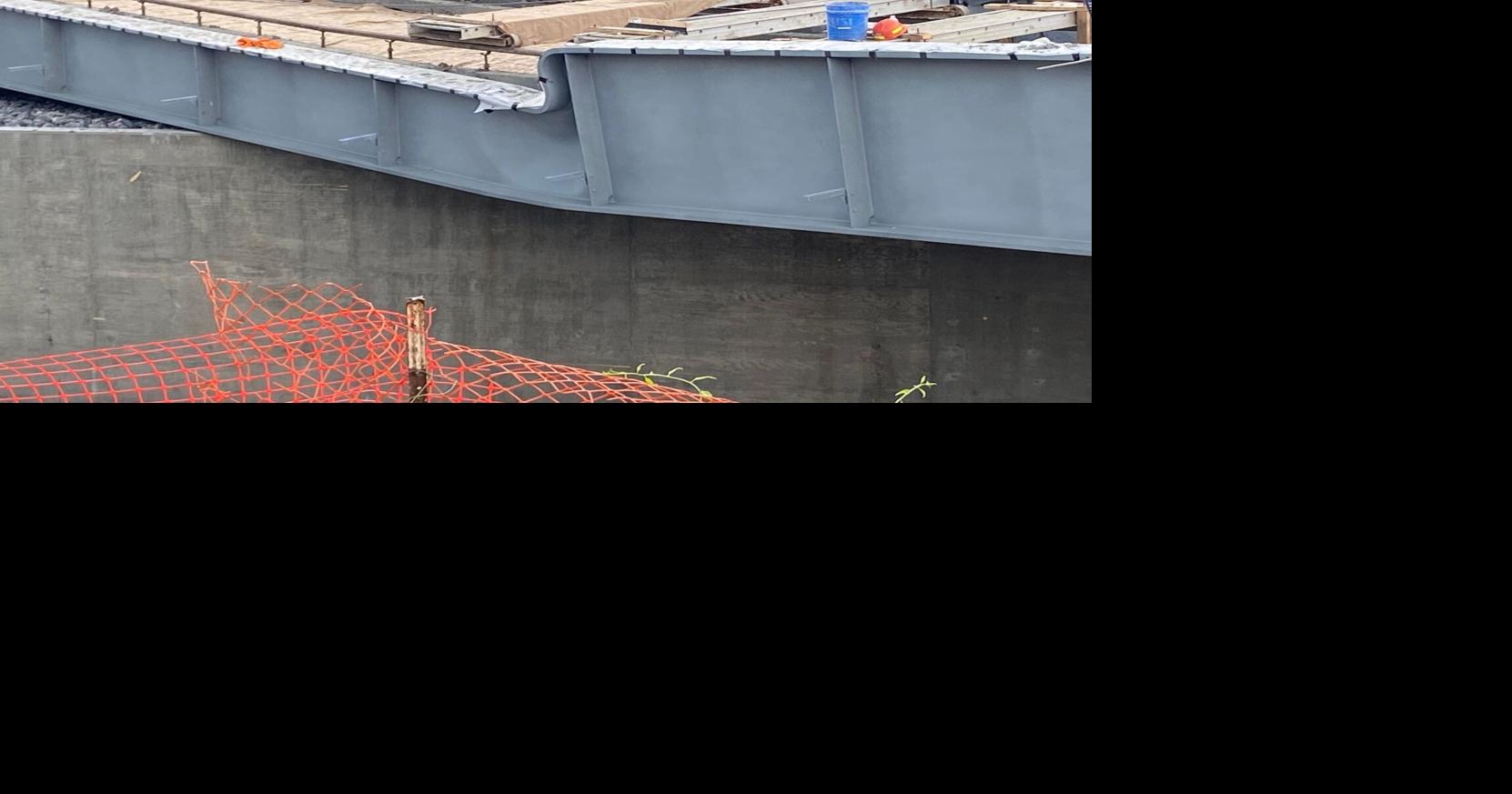 BREAKING NEWS – New rail trail bridge in Slingerlands buckles during ...
