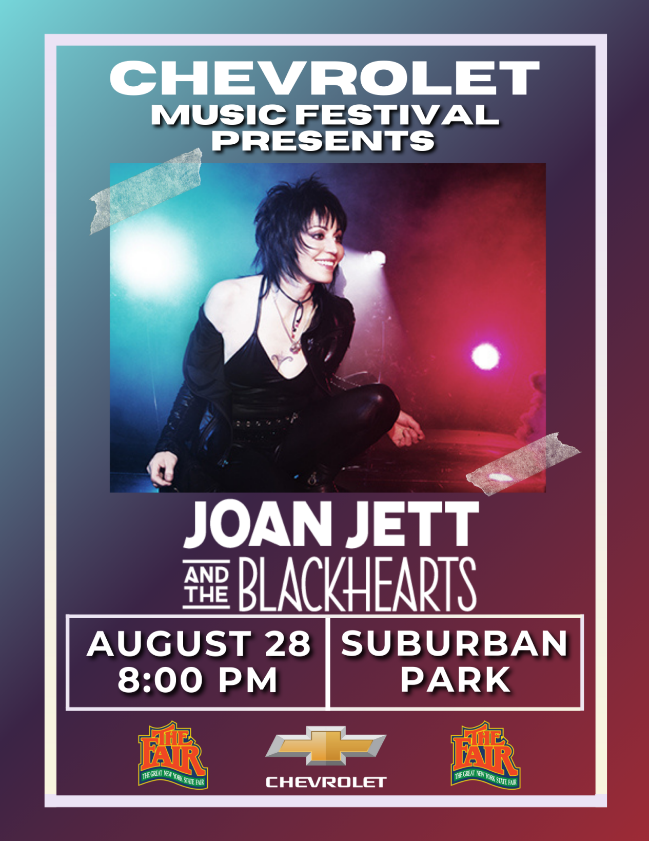 Joan Jett i Blackheartsi doJoan Jett i Blackheartsi do  