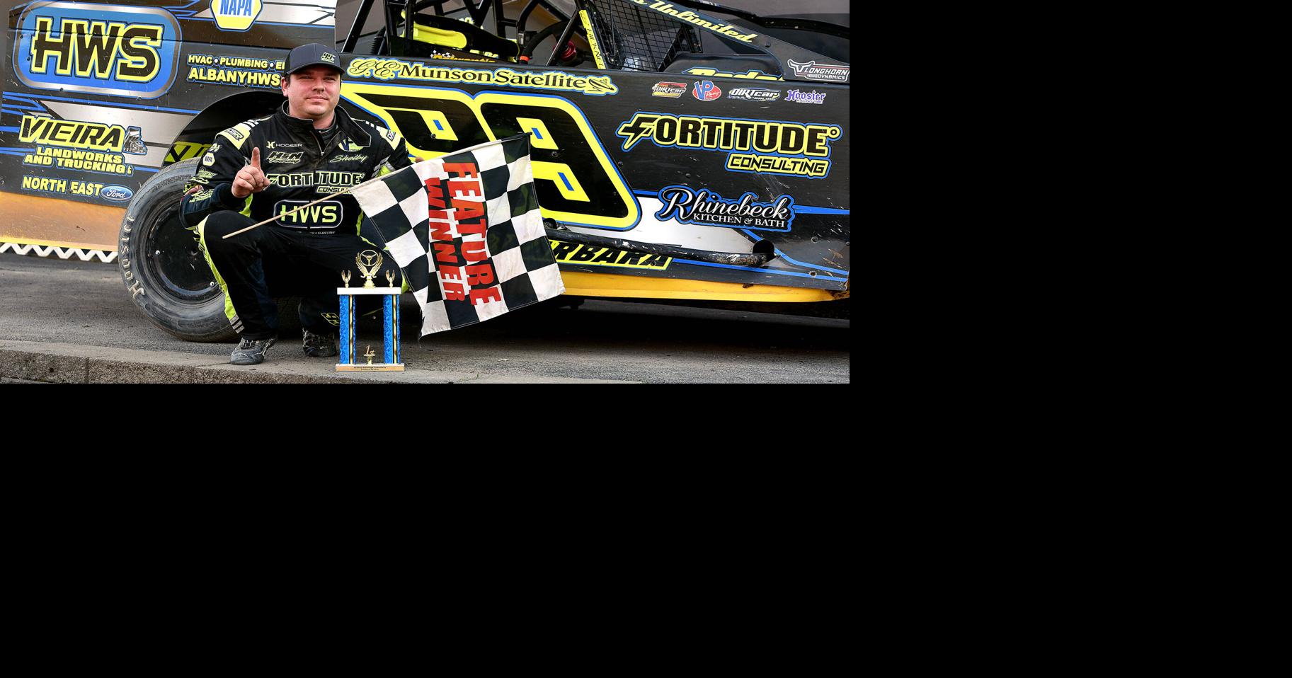 Six drivers have first-time success at Albany-Saratoga Speedway ...