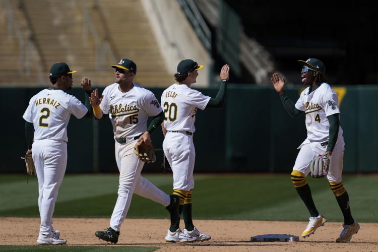 A's rally from 5 runs down, beat Nats 7-6 to win 3 straight series for first time since 2021