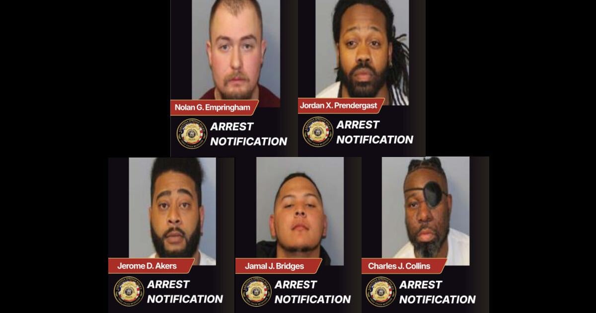 5 motorcycle club members charged in Saratoga assault case | Police ...