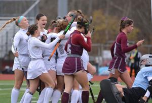 Kogut’s third-quarter score lifts Burnt Hills-Ballston Lake field hockey past Garden City, back to state finals