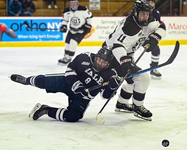 Union College men's hockey takes on Yale 1/6/24 Photo Galleries