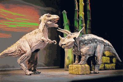 Triceratops - The Prehistoric Animals of Jurassic World