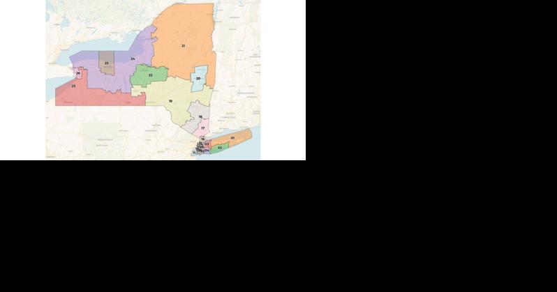 Vote expected on NY congressional district map: What to Know - Vimarsana News