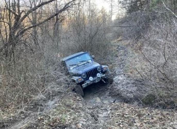 DEC looking for owner of abandoned Jeep