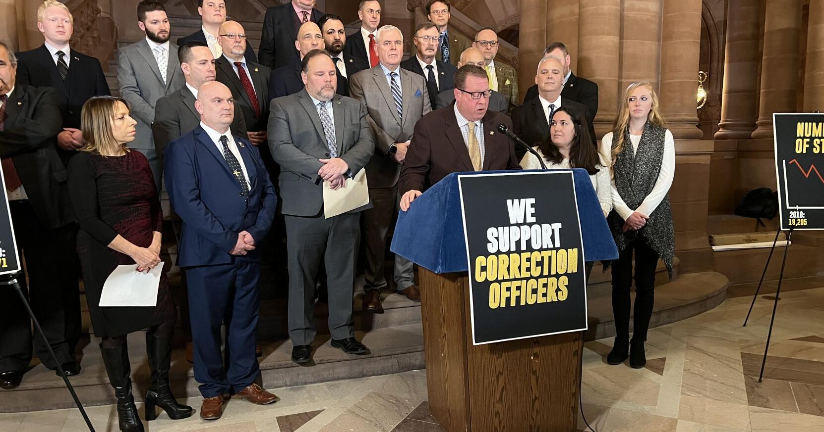 GOP, NYSCOPBA oppose Hochul's plan to close up to 5 prisons | Govt Politics - Vimarsana News