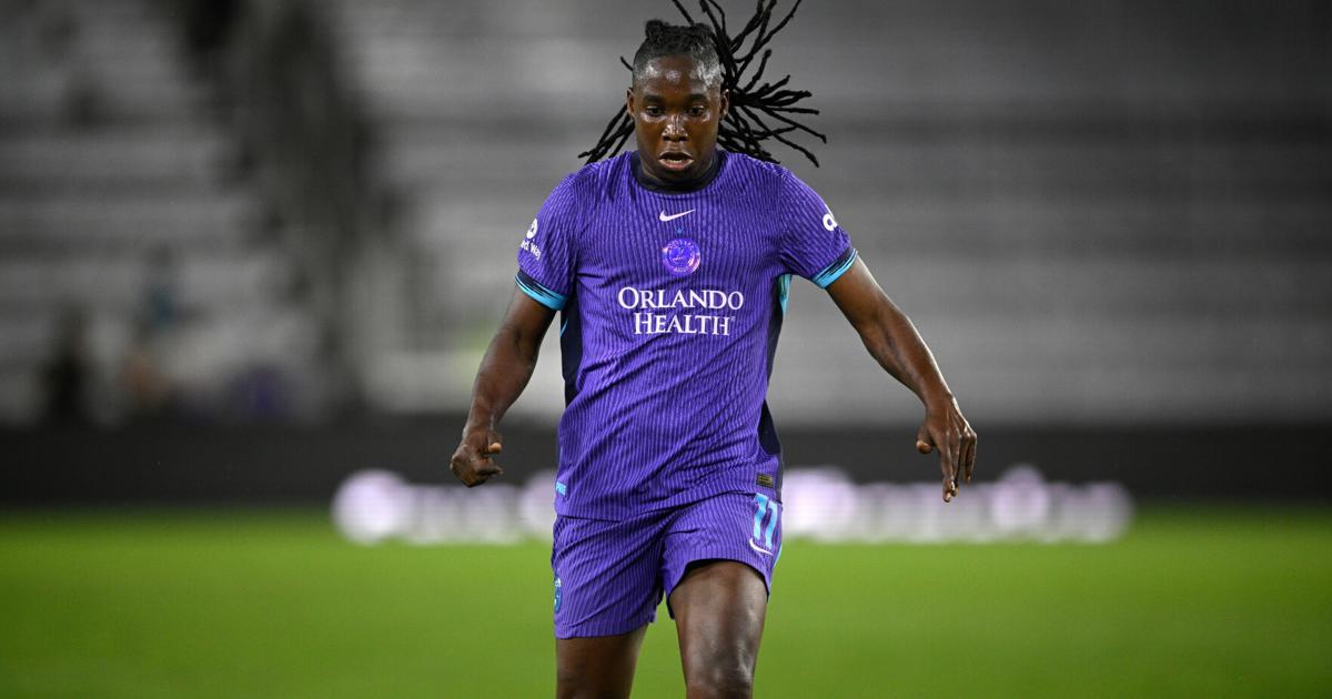 O'Kane scores 2 goals in Racing Louisville's 3-1 win over the Thorns ...