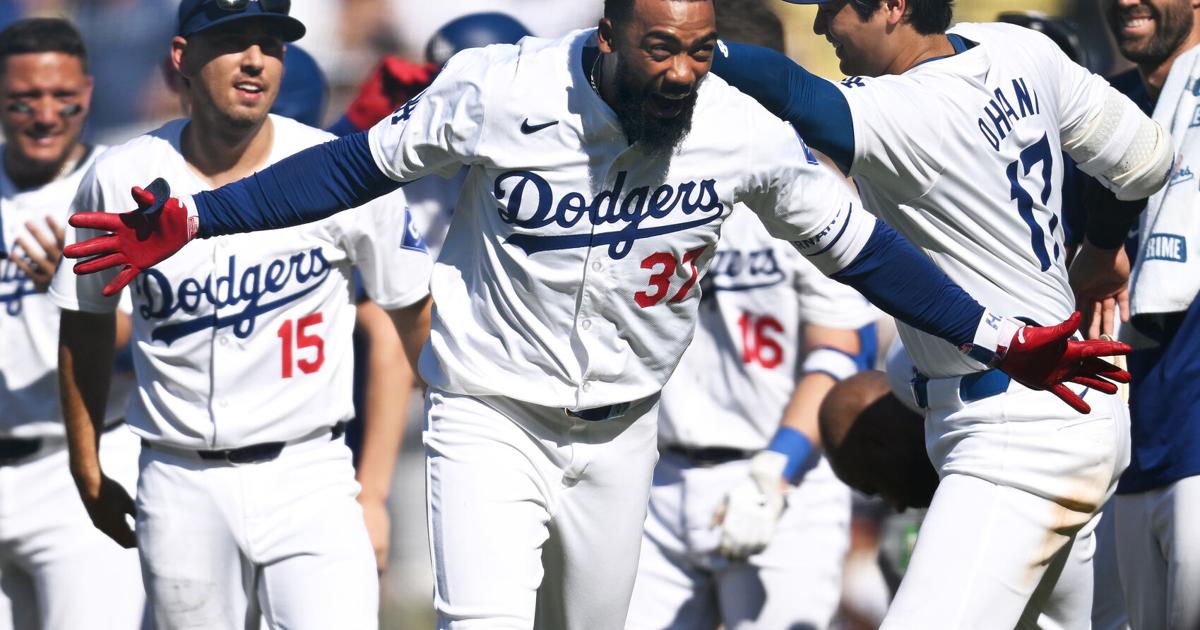 Moving Teoscar Hernández in lineup pays off for Dodgers in sweeping win  over Tigers | Tribune | dailygazette.com