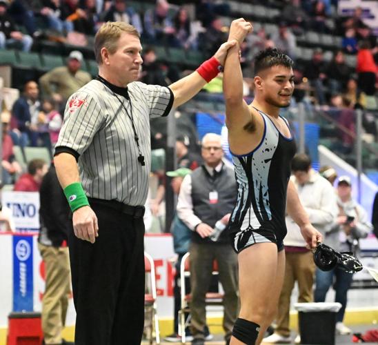 Section 2 boys' wrestling: Coxsackie-Athens' Martinez wins title, Greenville crowns 2 champs