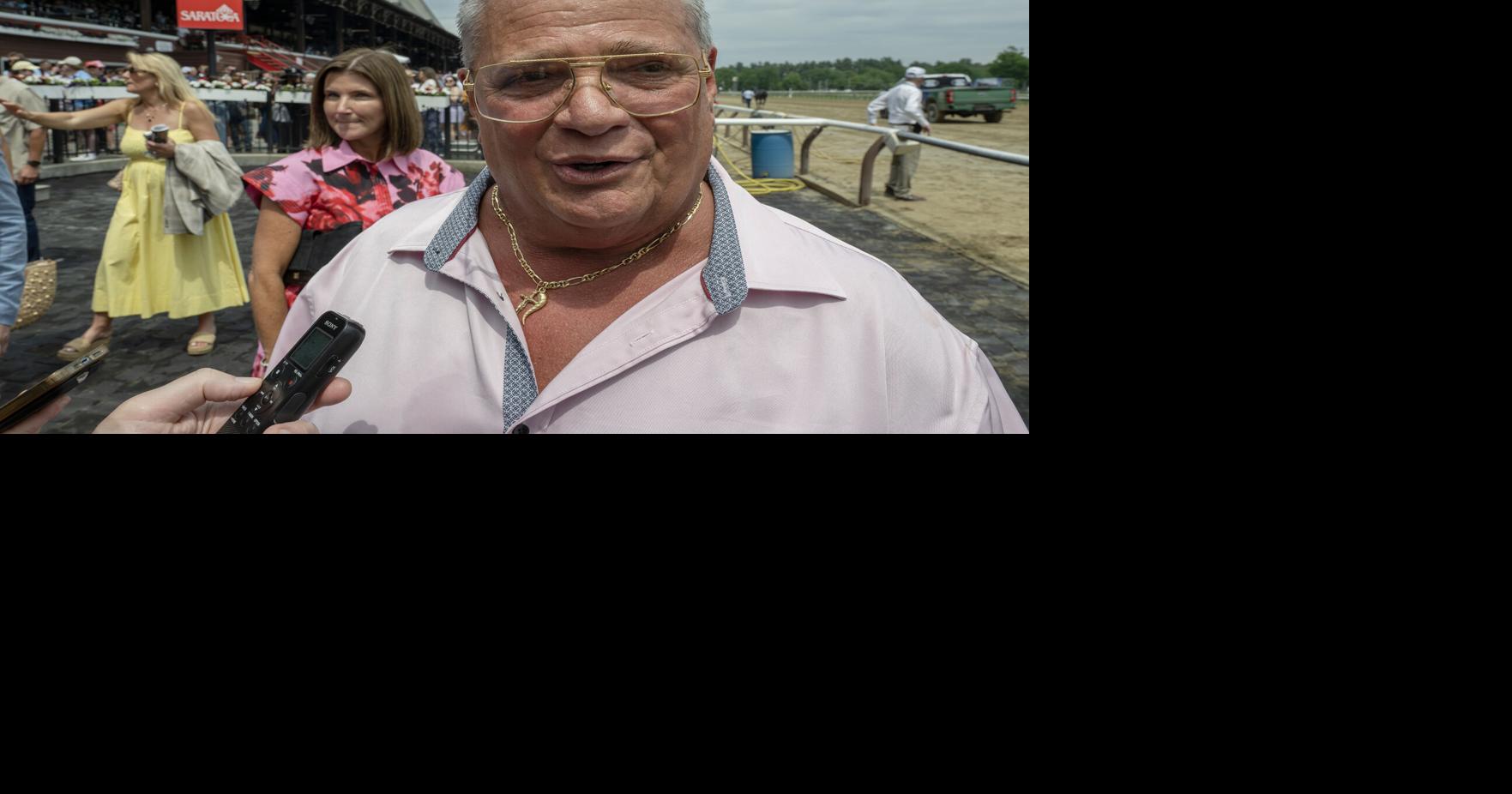 Buttah puts Schenectady's Fazzone in winner's circle on Belmont Day