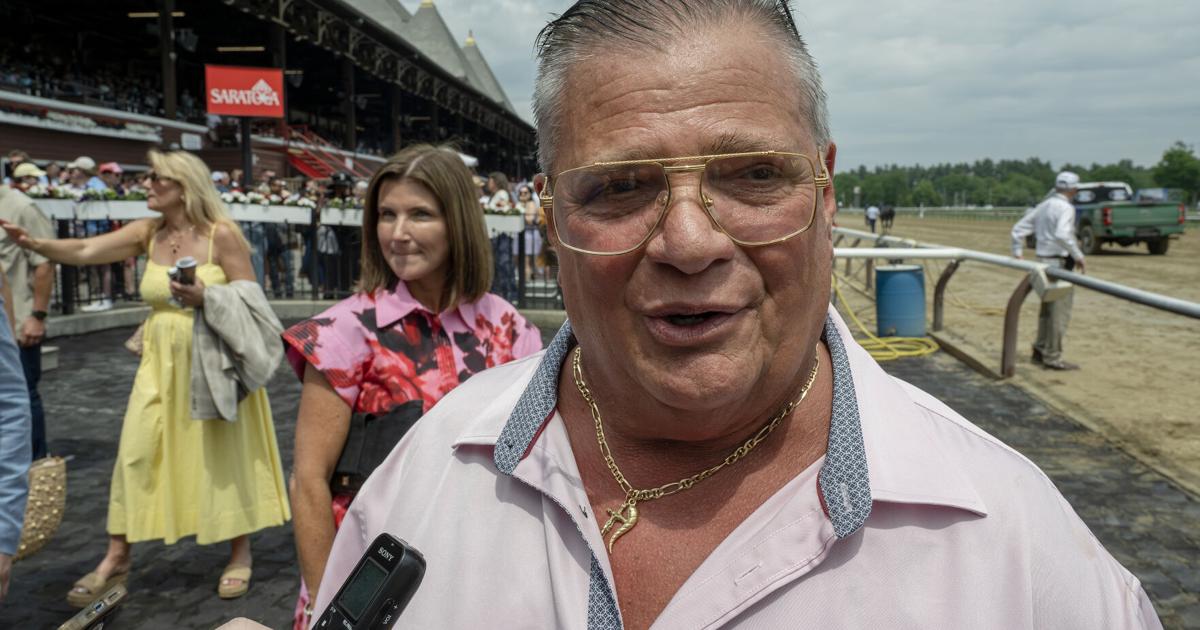 Buttah puts Schenectady's Fazzone in winner's circle on Belmont Day