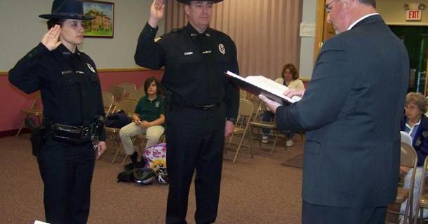 New officers sworn in | News | dailygazette.com