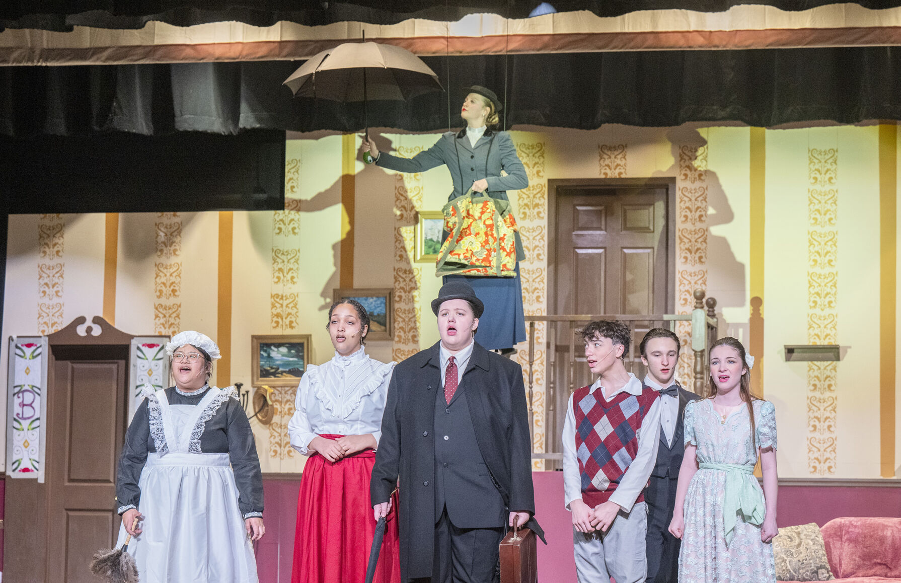 Photos: Colonie High School presents 'Mary Poppins' | Life & Arts ...