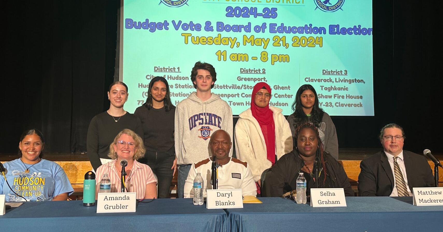 Hudson hosts BOE candidates' event ahead of election - Vimarsana News