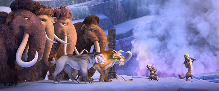 20th Century Fox (Ice Age: Collision Course) 