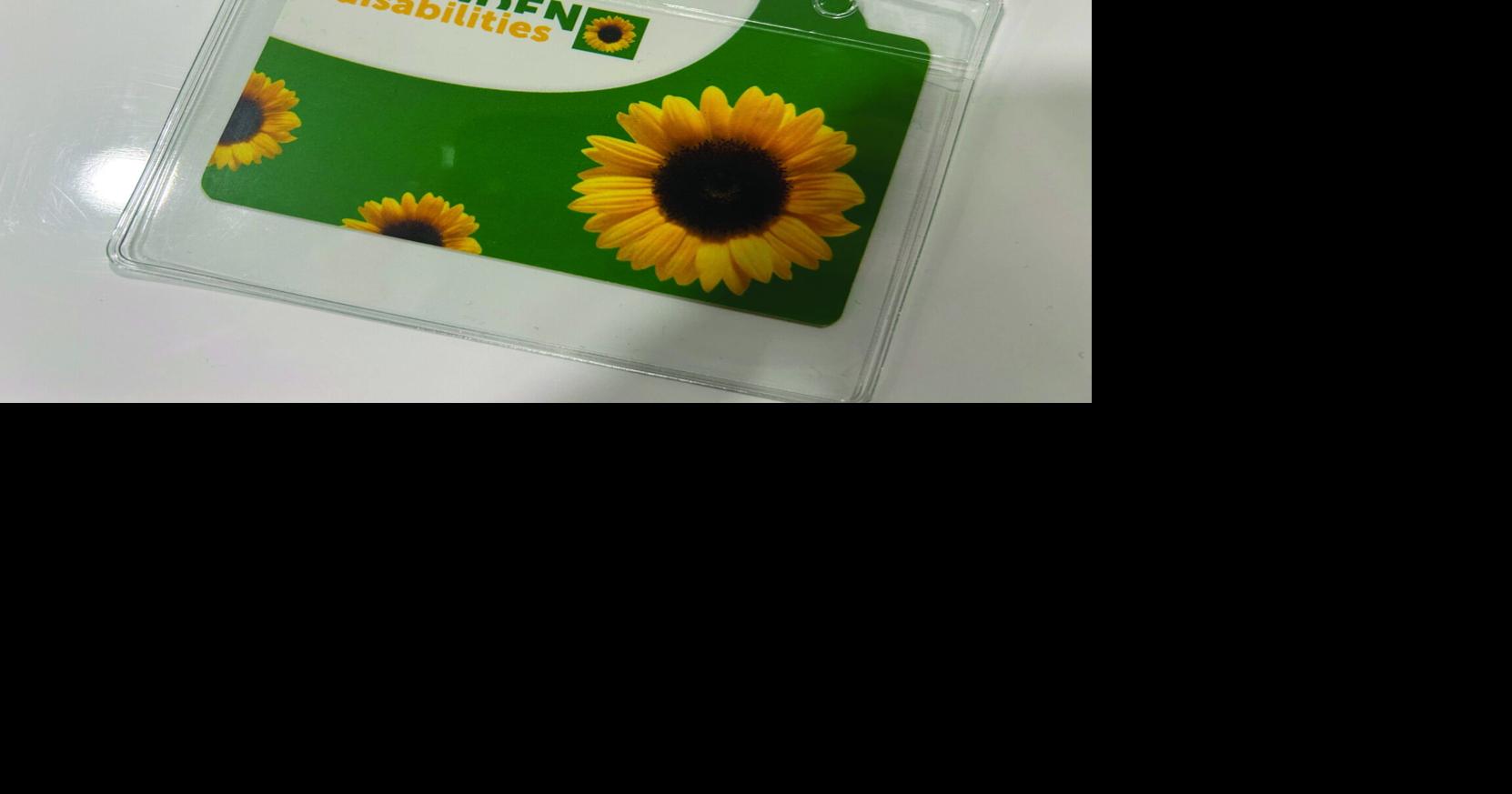 Sunflower Programs Aids People With Invisible Disabilities | Family-now ...