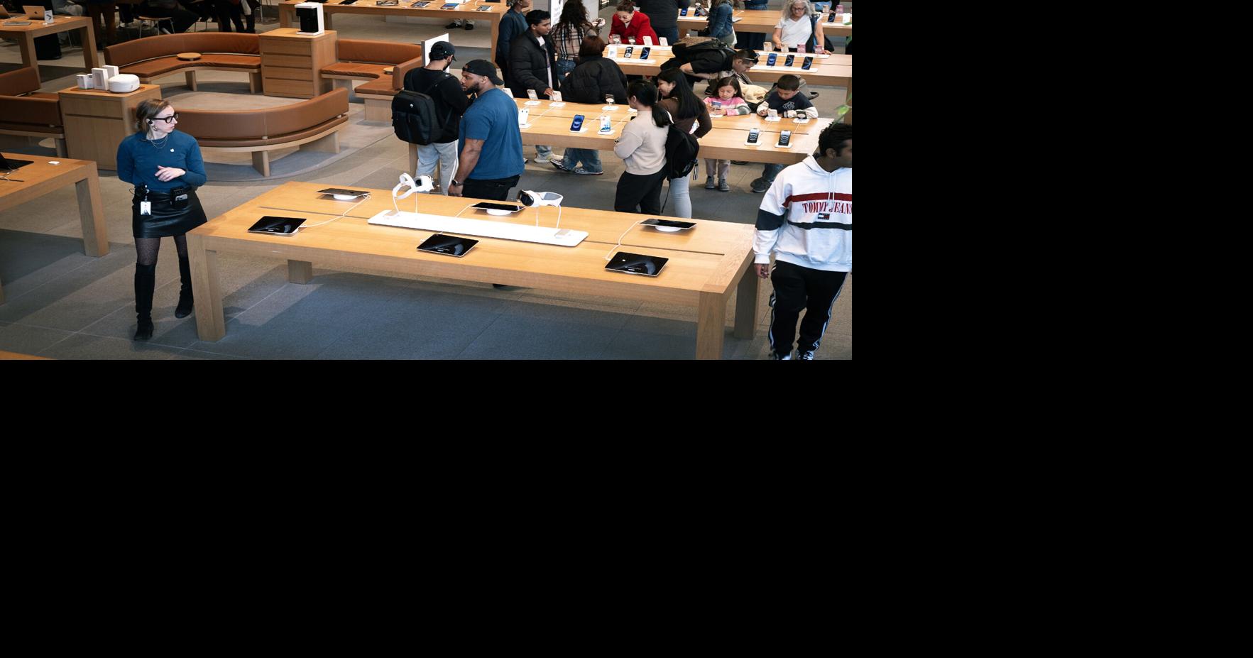 Editorial: Sticker shock comes suddenly to the Apple store