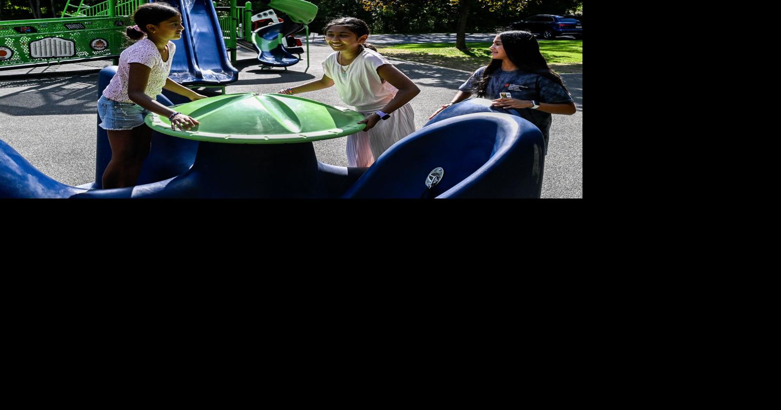 North Bethlehem park opens refurbished, ADA playground